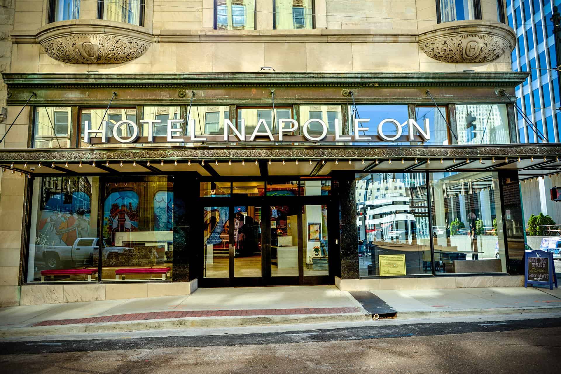 hotel napoleon jesus maria