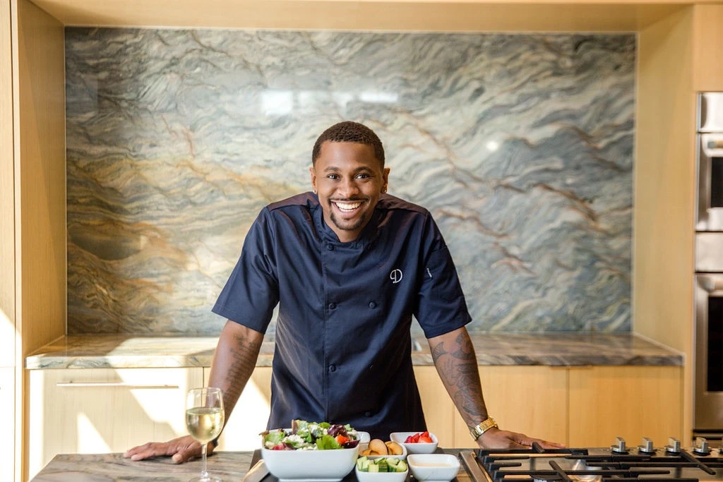 The Archives Bar & Bistro Chef Phillip Dewayne 1