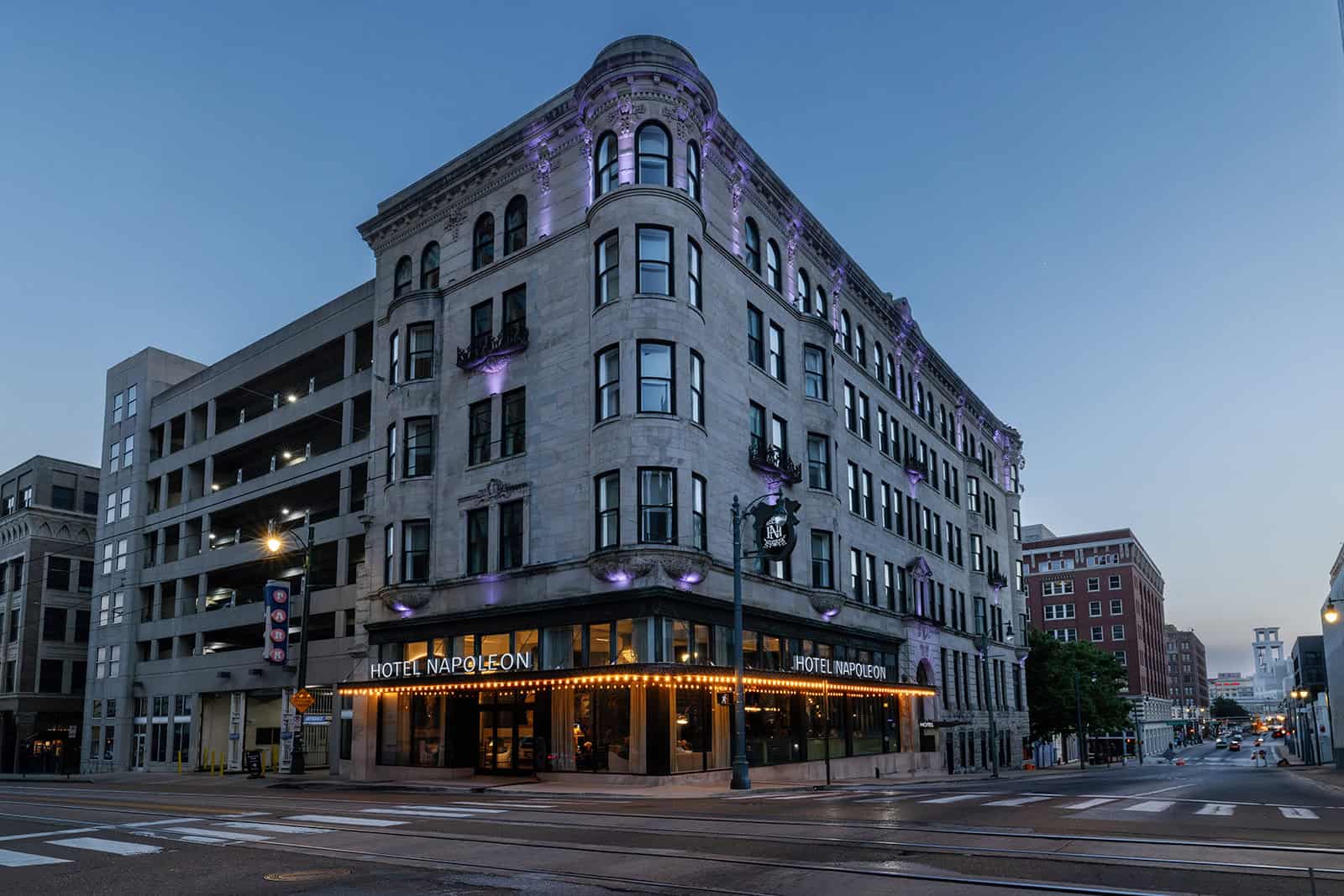 Hotel Napoleon Memphis Exterior