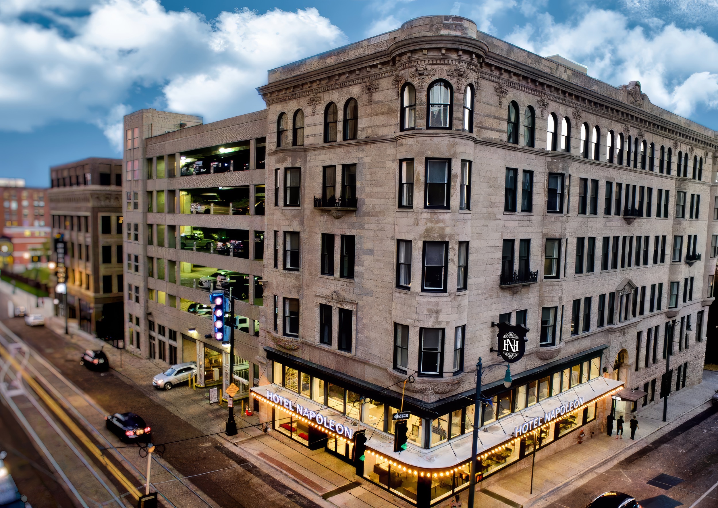 Hotel Napoleon Memphis Memphis Press Scimitar Building is Now Hotel Napoleon topaz denoise upscale 6x copy 2500x1768 1