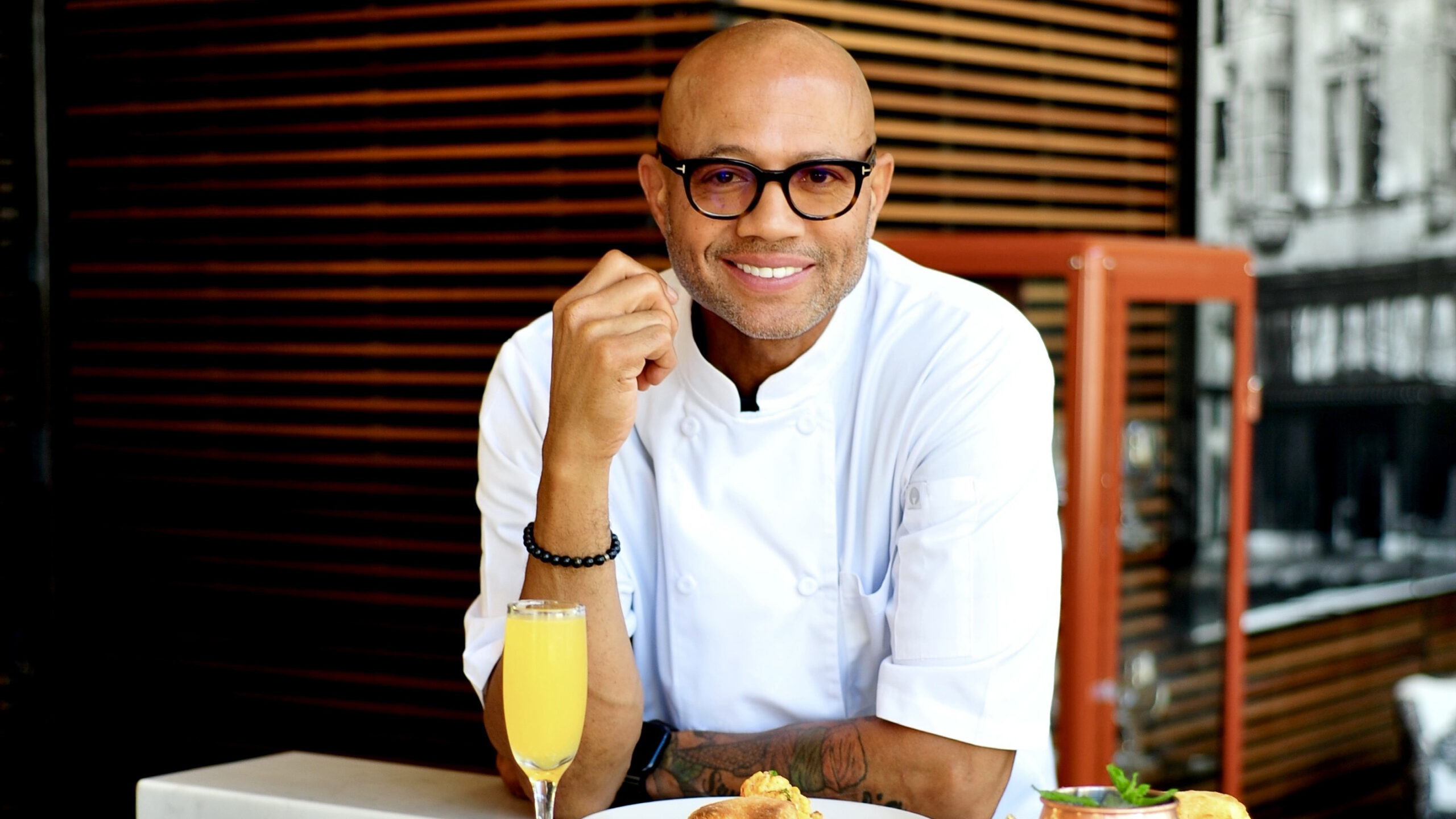 The Archives Bar & Bistro at Voco Hotel Napoleon | 1 The Archives Bar & Bistro The Archives Bar Bistro Chef 1 scaled
